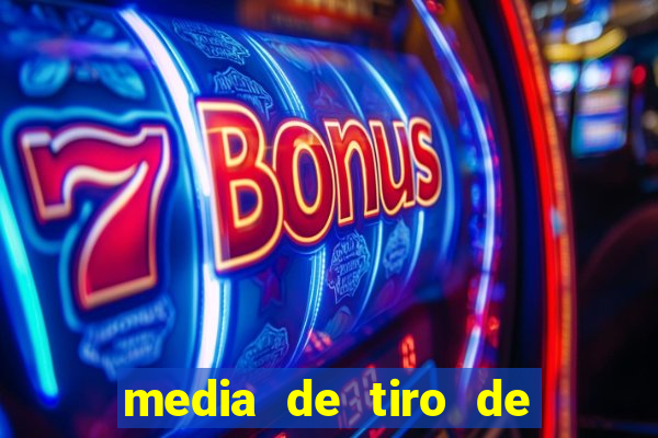 media de tiro de meta por jogo